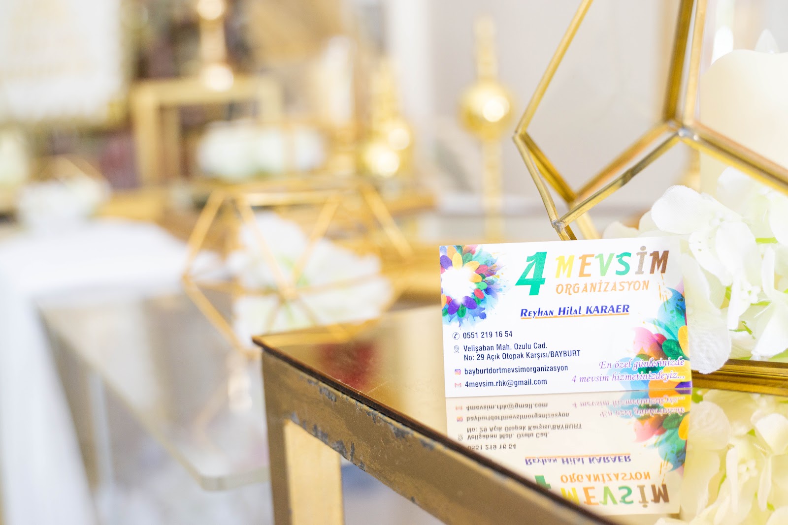 4 MEVSİM ORGANİZASYON