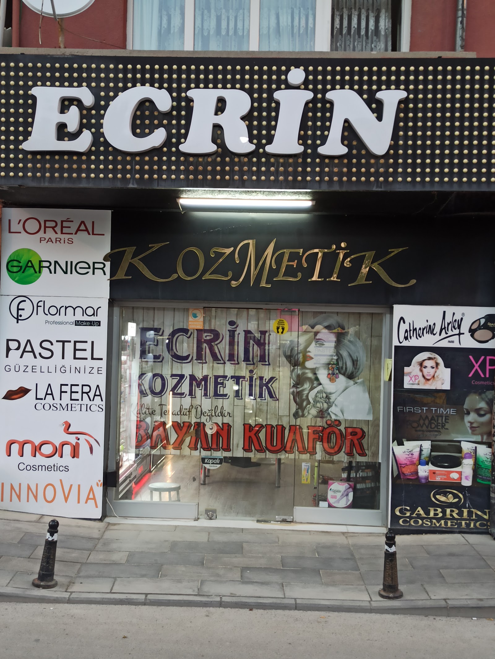 Ecrin bayan kuaför & kozmetik salonu