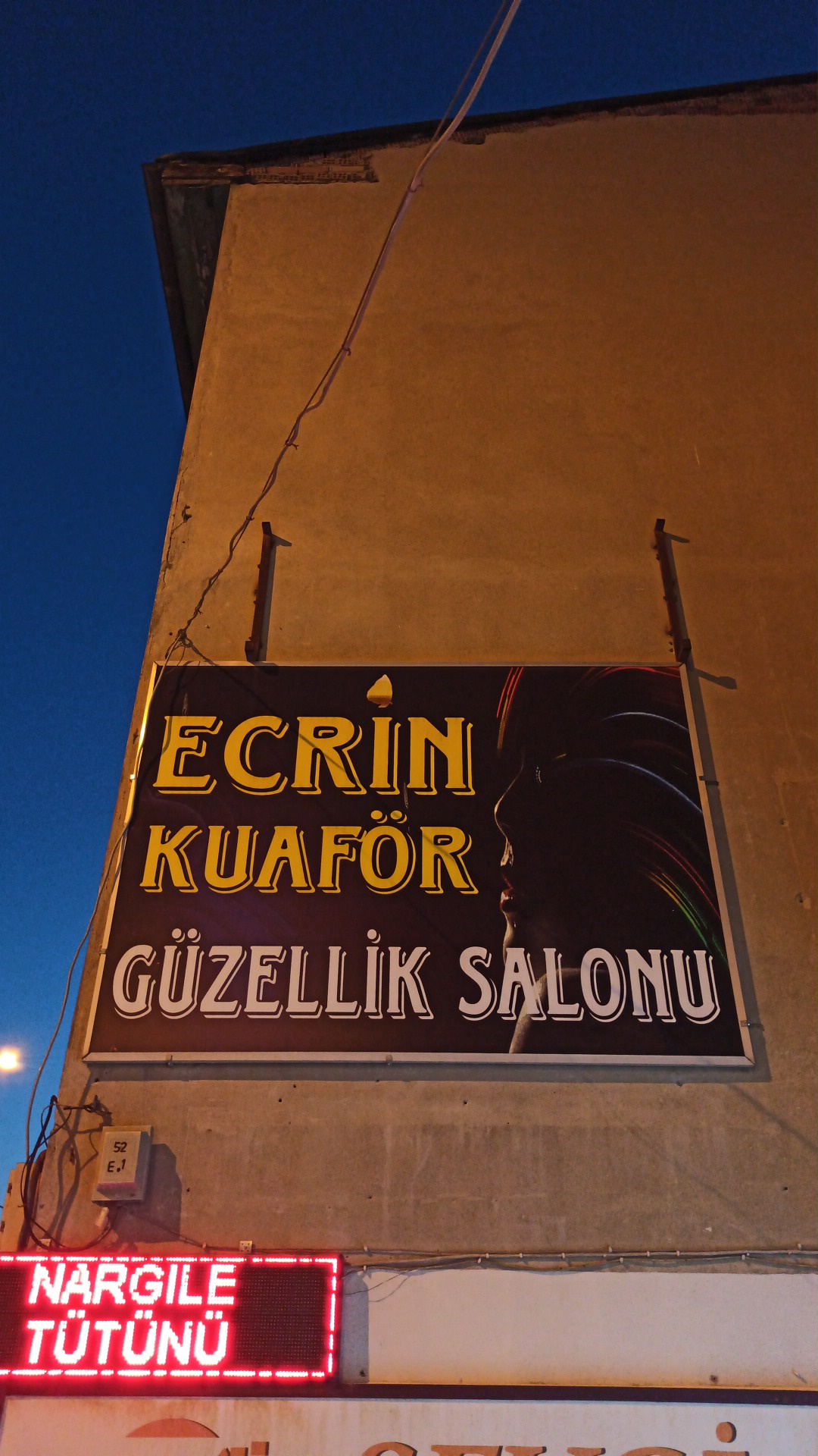 Ecrin bayan kuaför & kozmetik salonu
