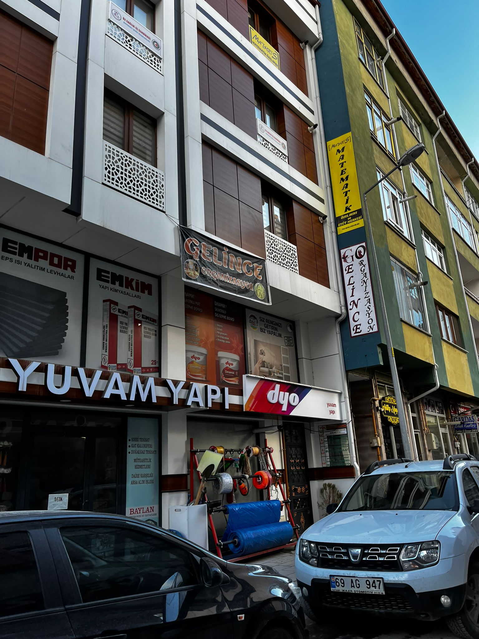 Gelince organizasyon