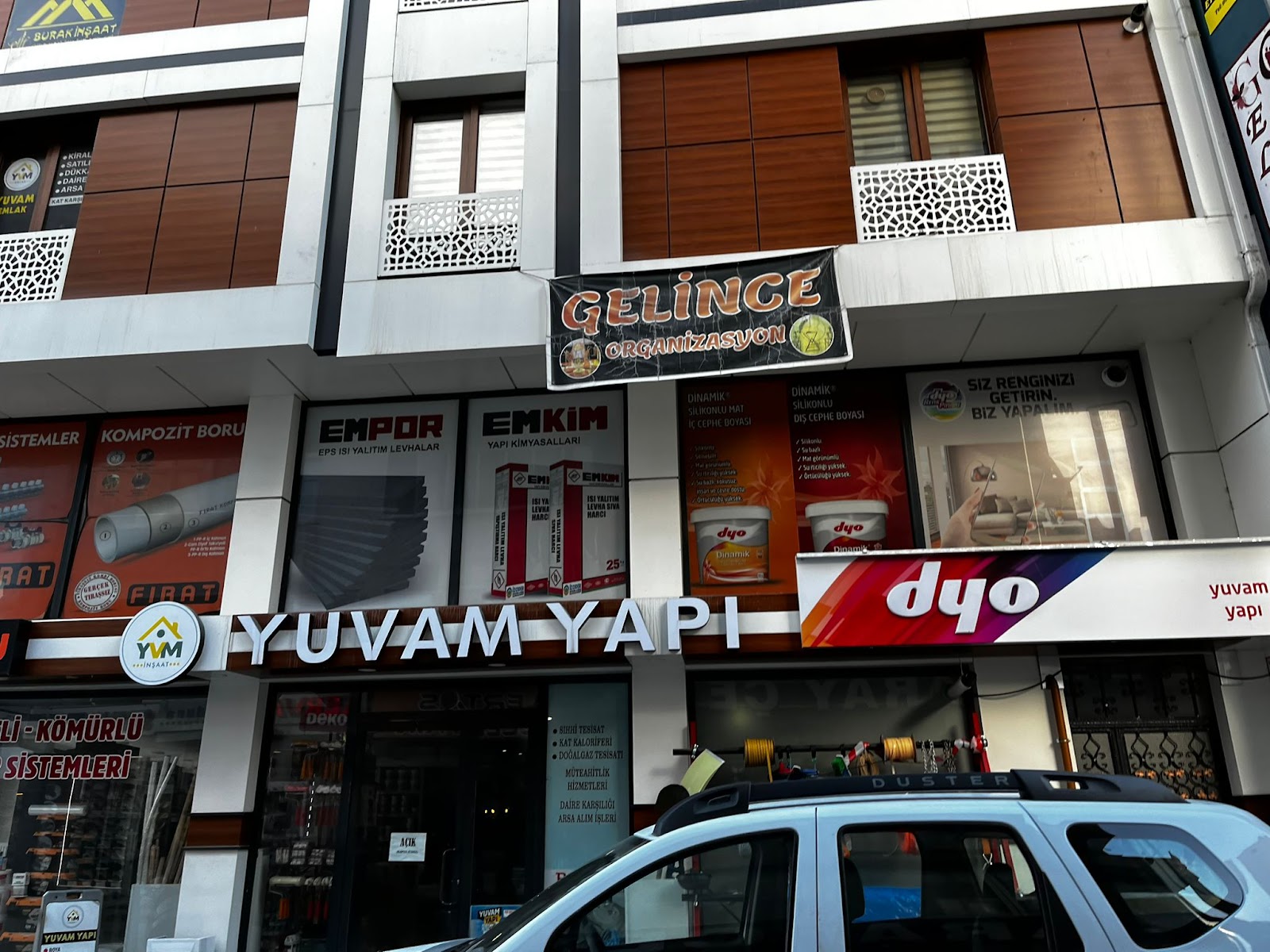 Gelince organizasyon