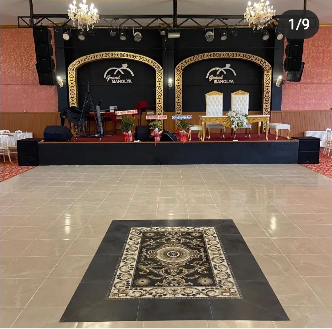 Magnolıa Grand Weddıng Hall — Merkez, Bayburt kır düğünü mekanı görsel 2