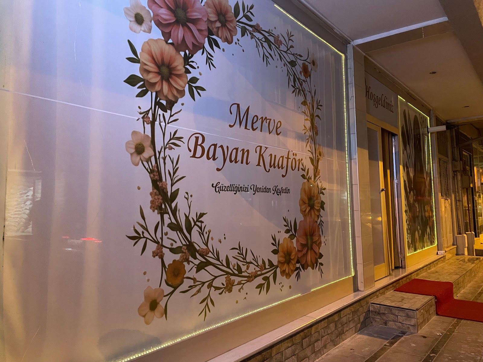 Merve Bayan Kuaförü