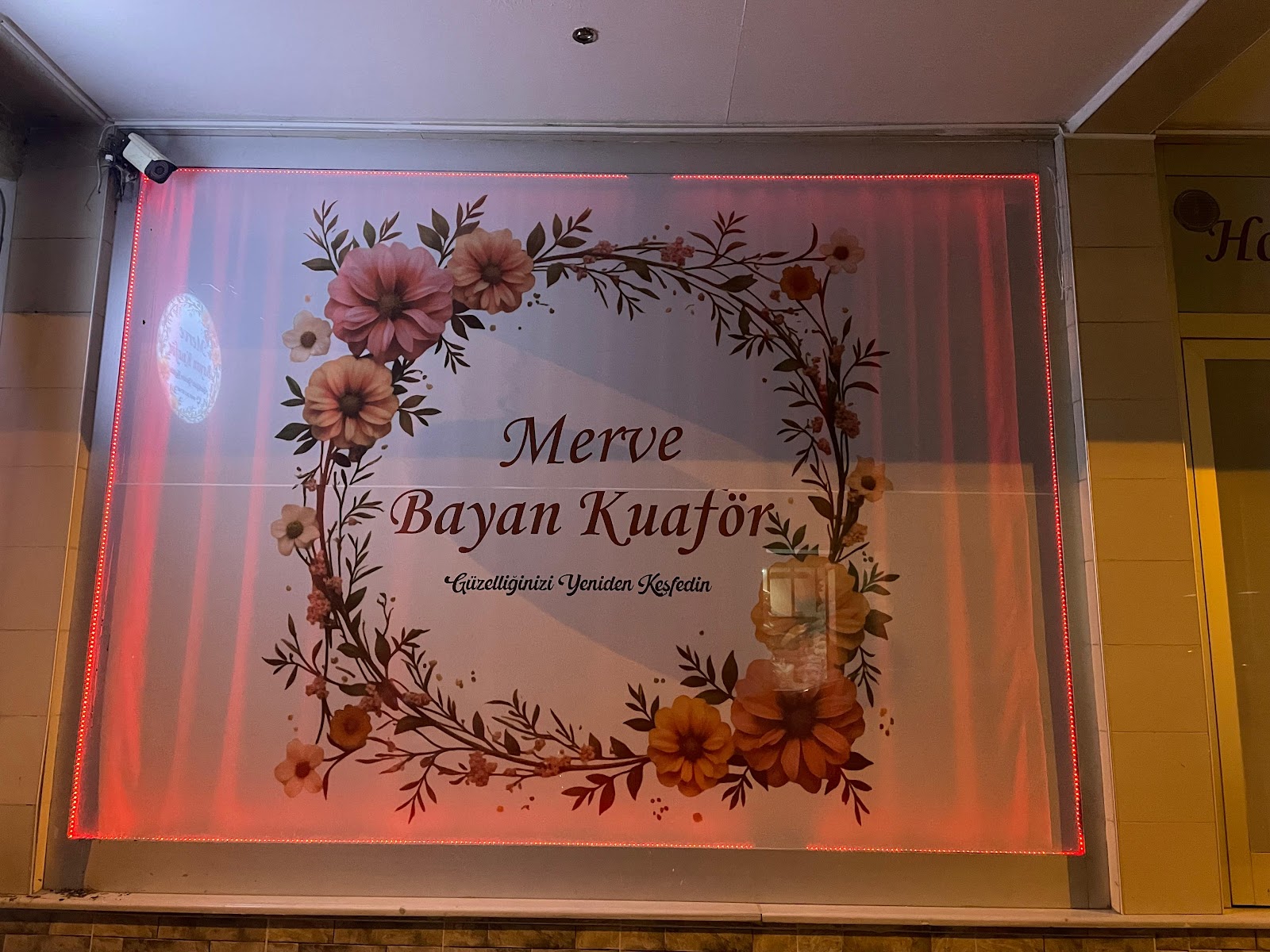 Merve Bayan Kuaförü kır düğünü mekanı — Merkez