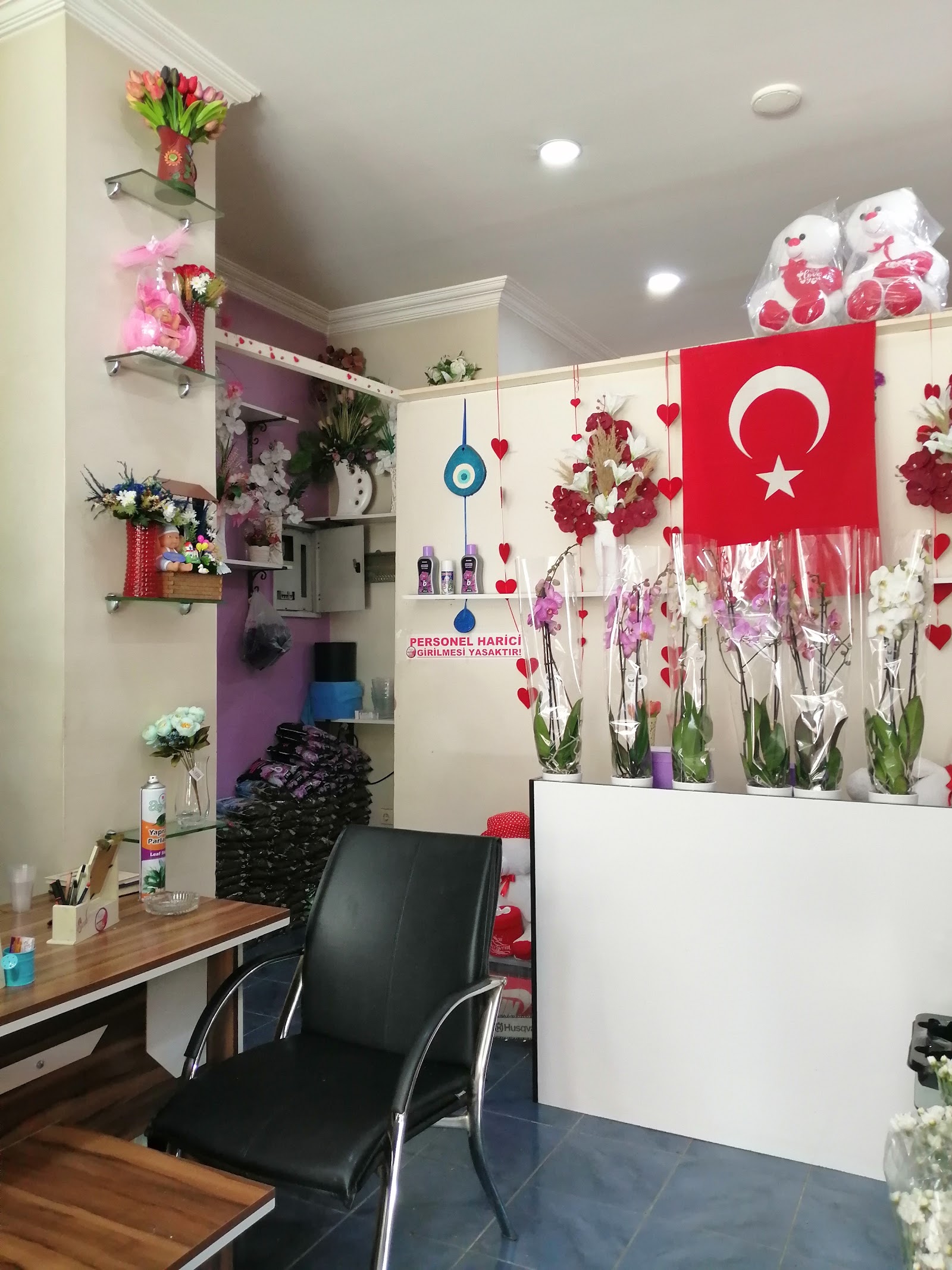 Sadem Çiçek evi Bayburt