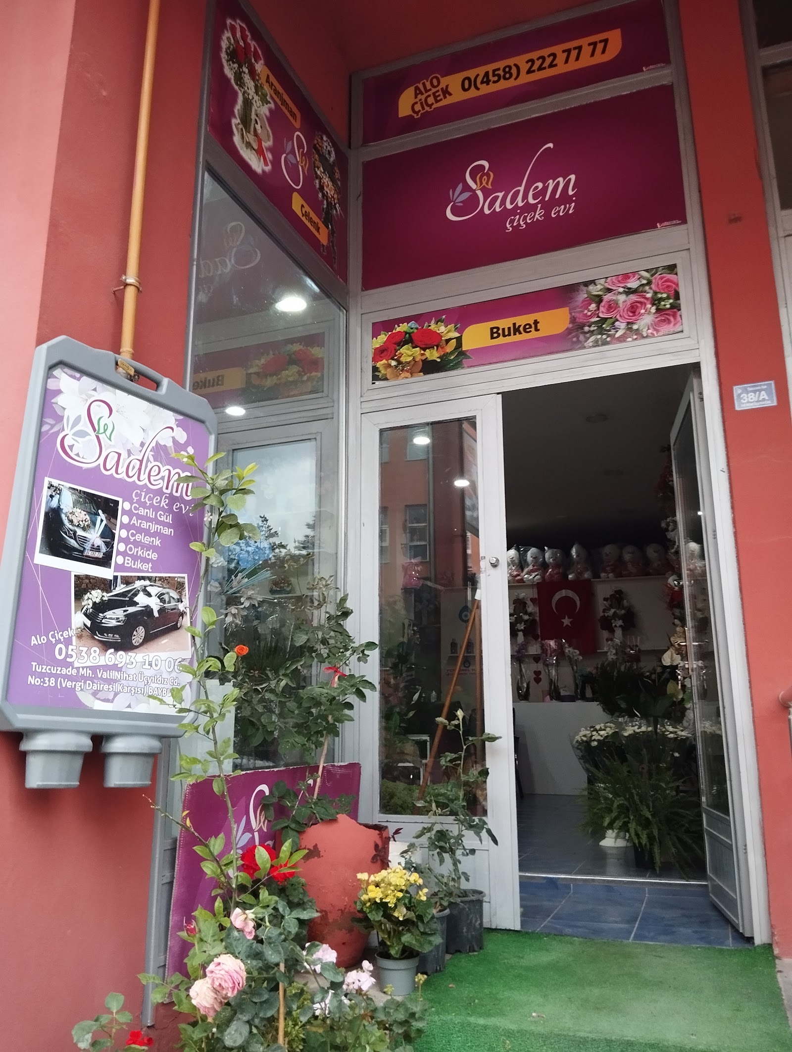 Sadem Çiçek Evi Bayburt kır düğünü mekanı — Merkez