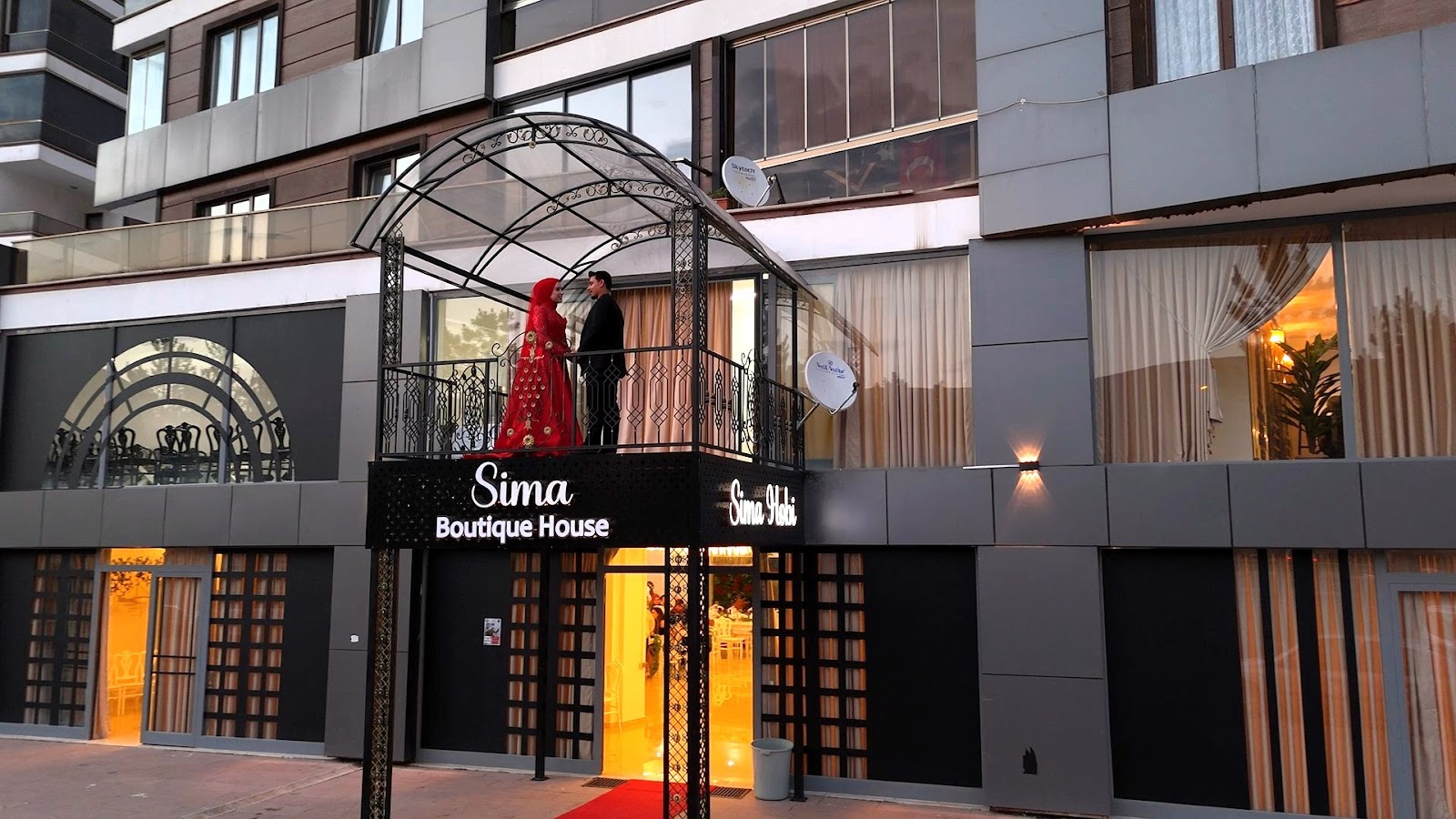 Sima Boutique House - Davet Evi