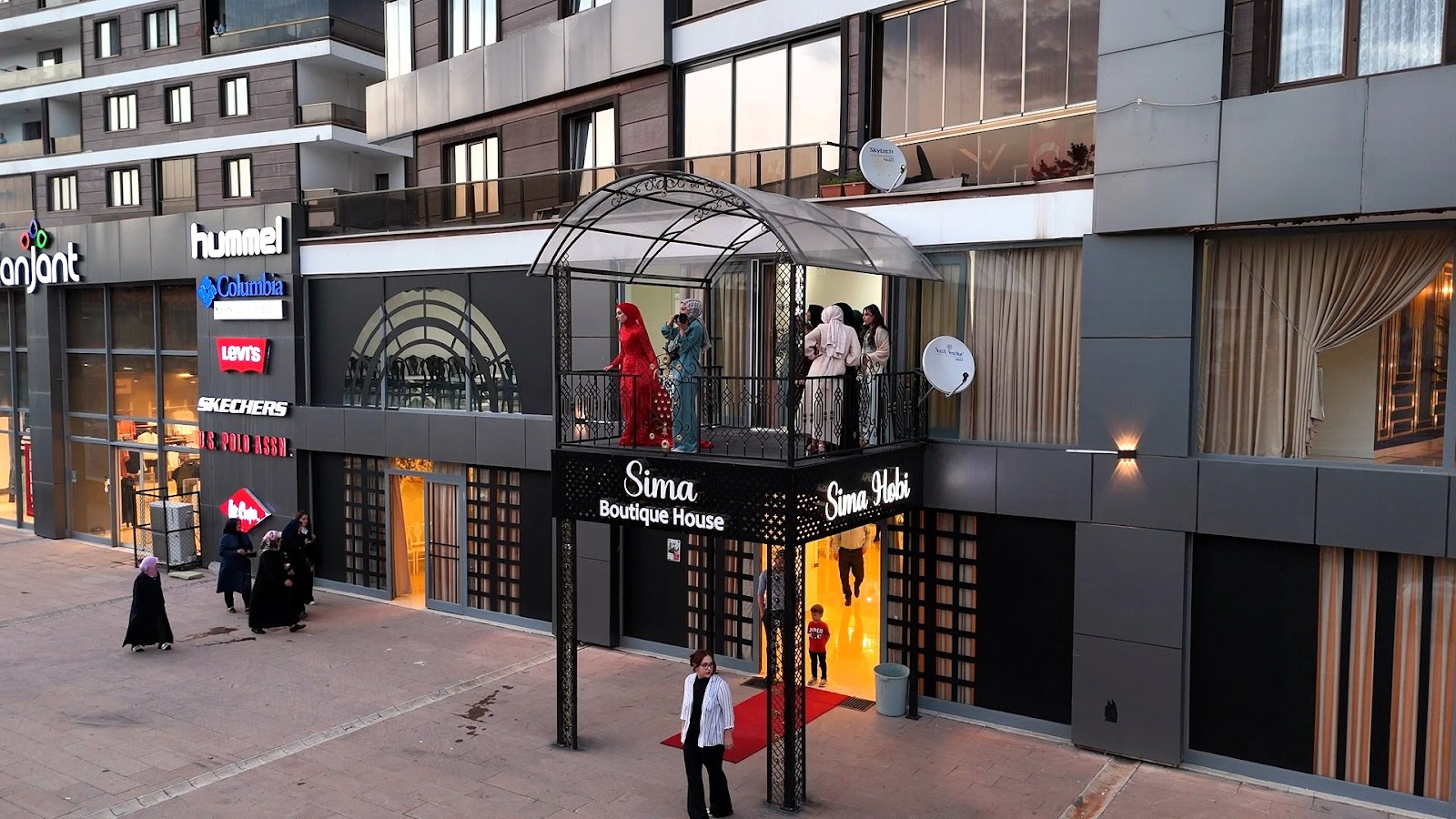 Sima Boutique House - Davet Evi kır düğünü mekanı — Merkez