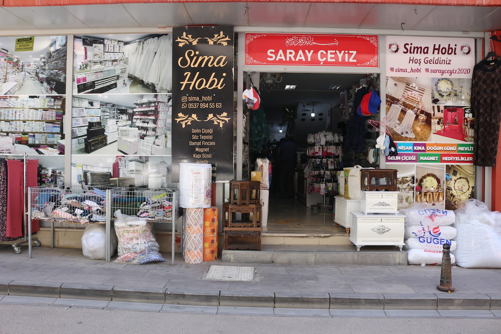 Sima Hobi Organizasyon kır düğünü mekanı — Merkez