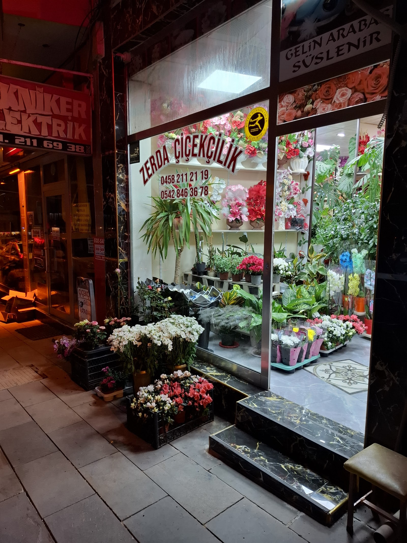 Zerda Floriculture kır düğünü mekanı — Merkez