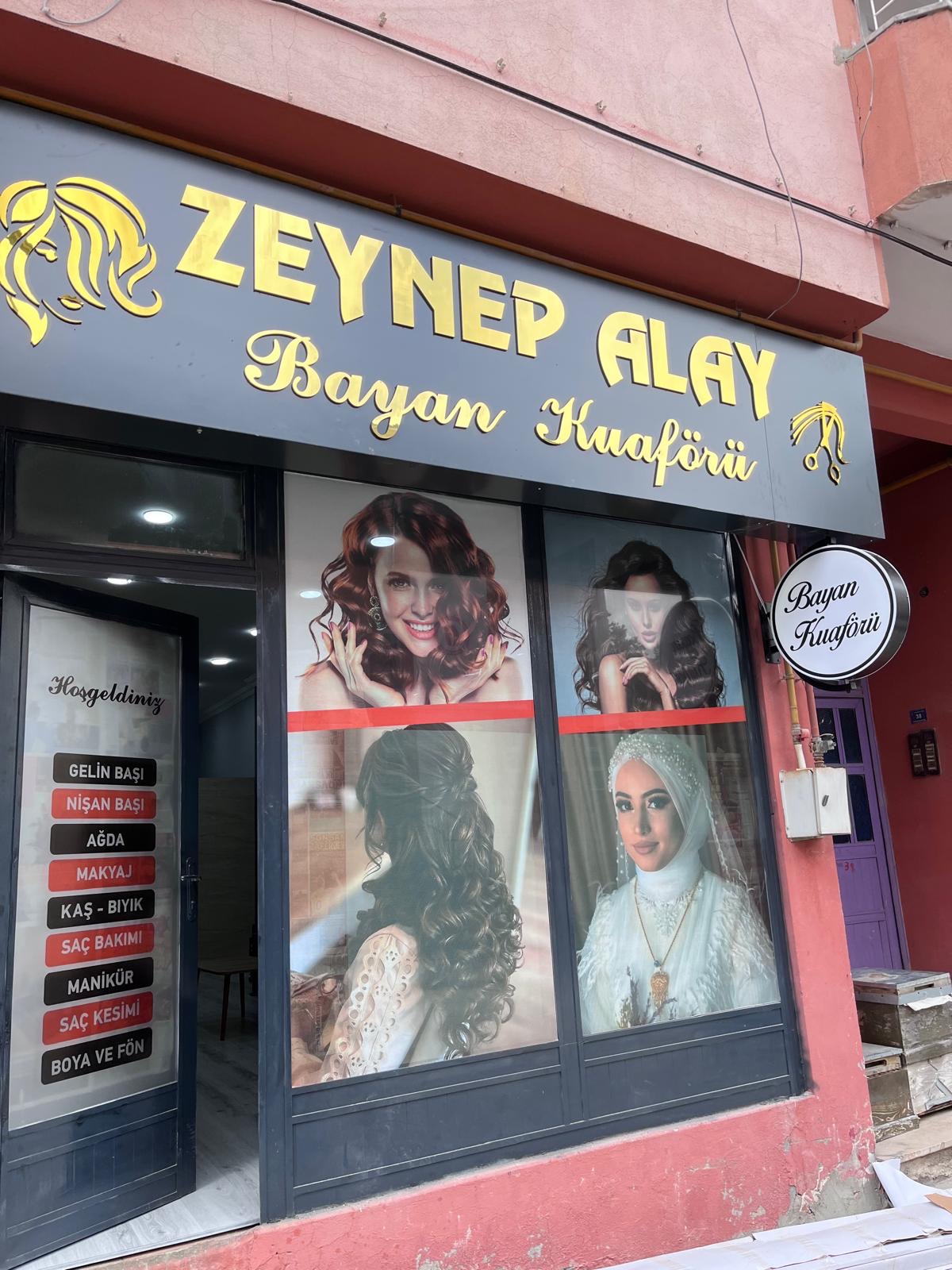 ZEYNEP ALAY BAYAN KUAFÖRÜ